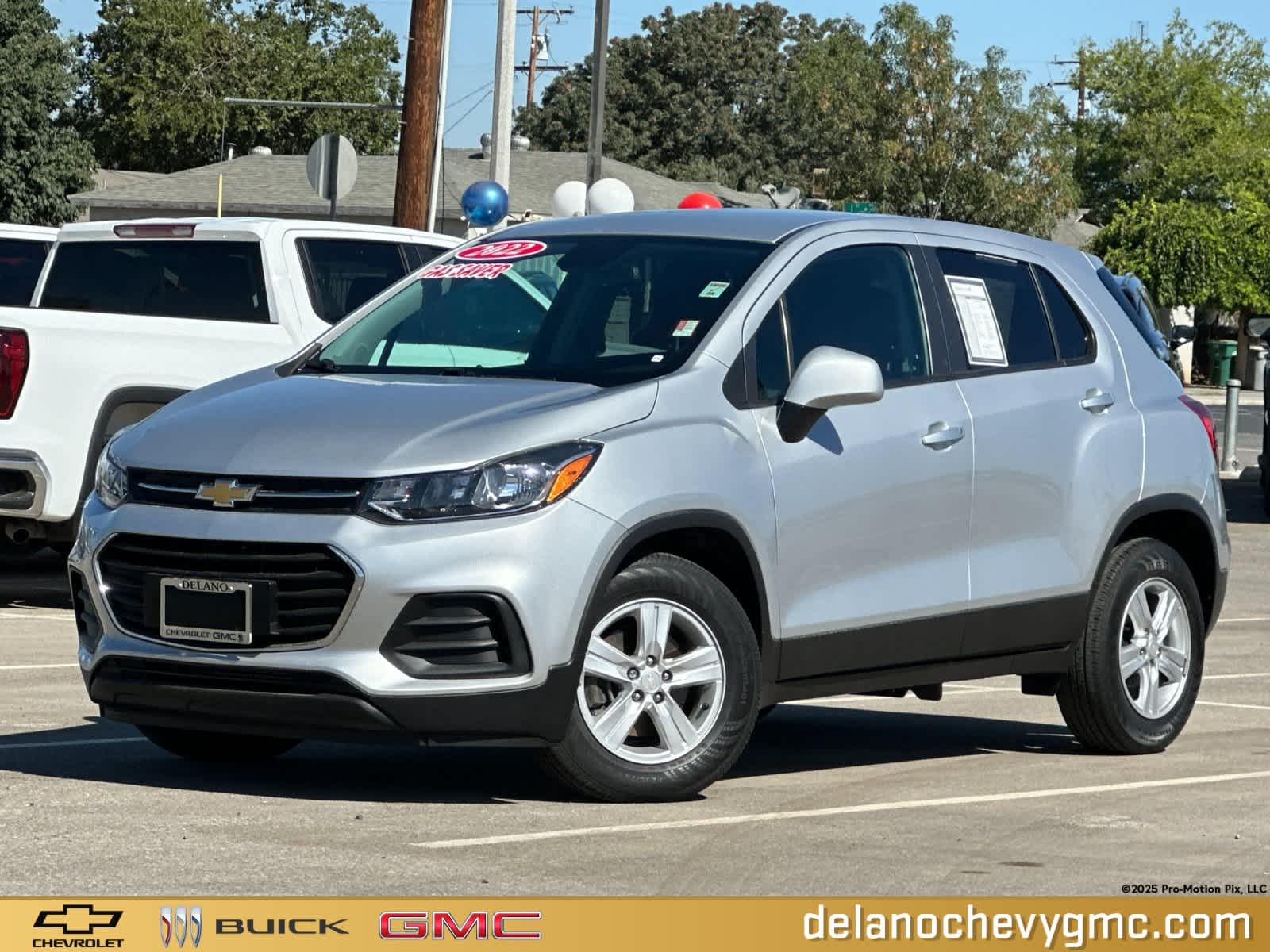 Used 2022 Silver Ice Metallic Chevrolet LS image 1