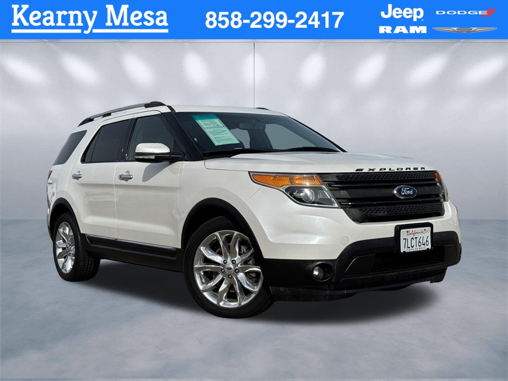 2013 Ford Explorer Limited