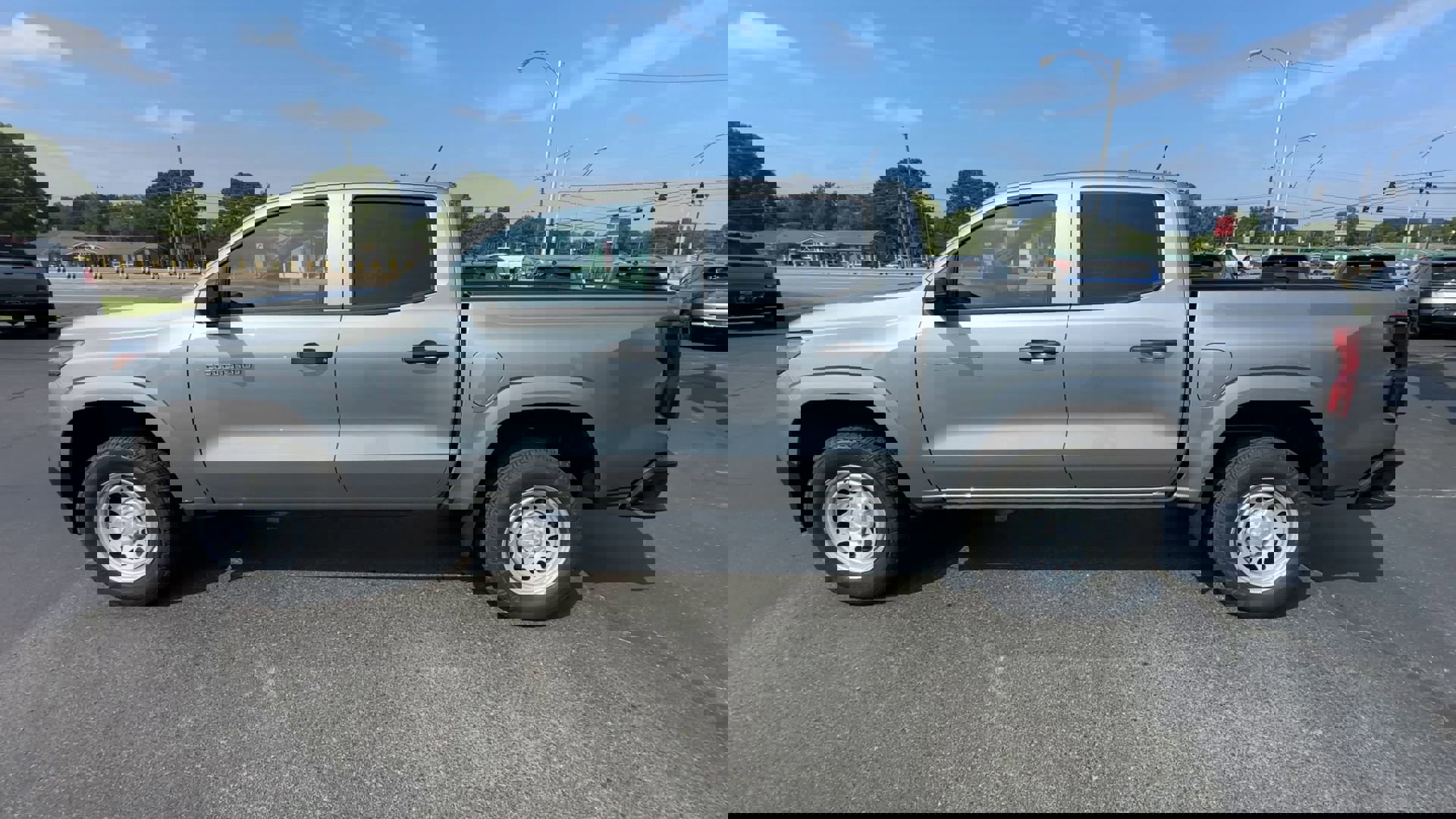 2026 Chevrolet Colorado Work Truck photo 4