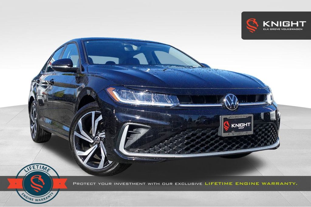 2025 Volkswagen Jetta SEL's photo