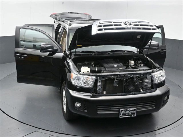 2012 Toyota Sequoia SR5 photo 50