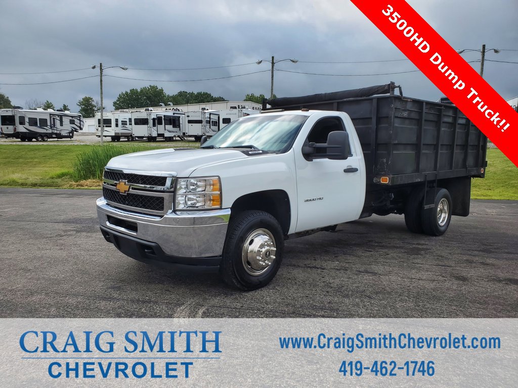 2013 Chevrolet Silverado 3500 Chassis Cab