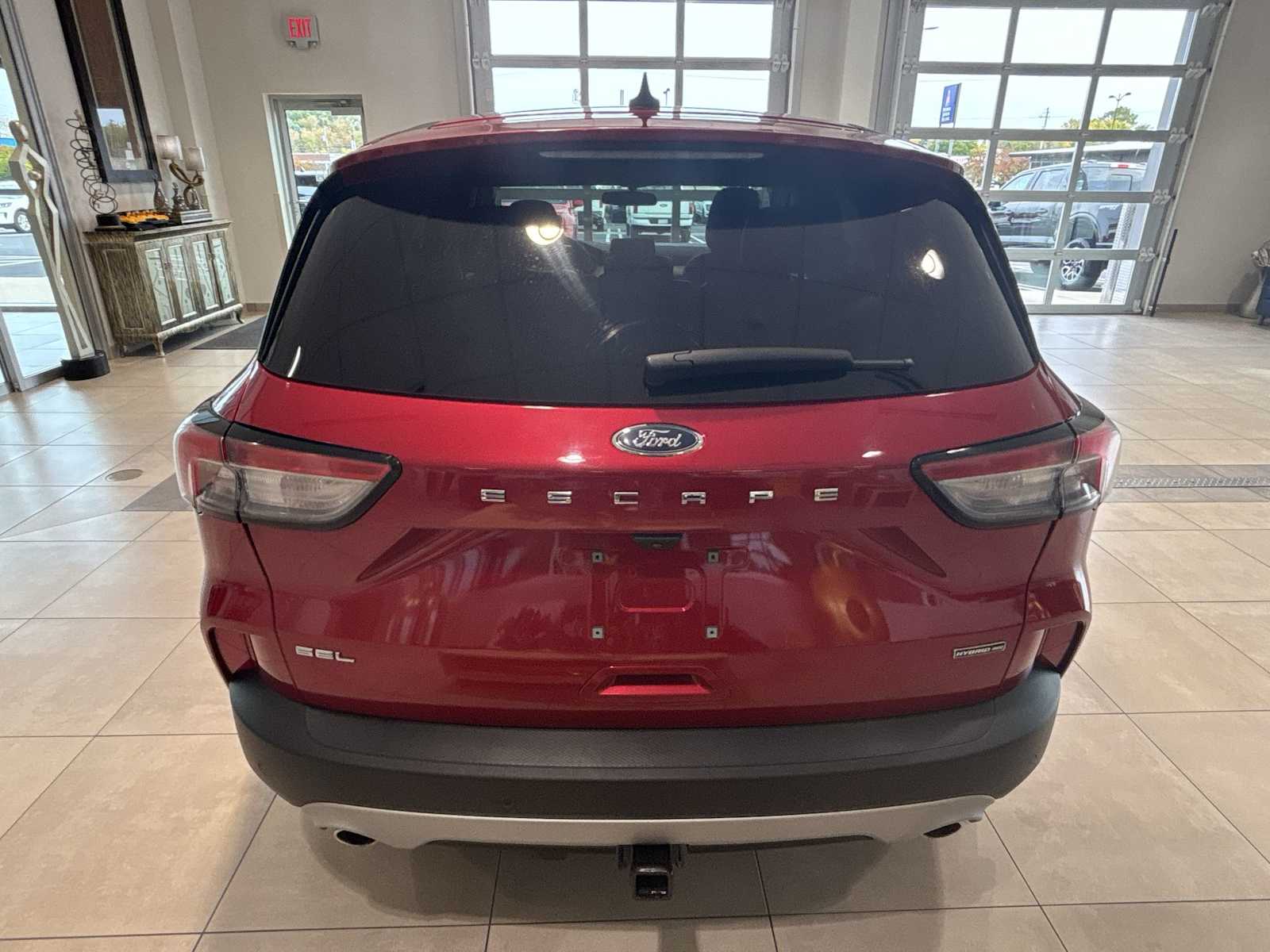 2022 Ford Escape SEL photo 4