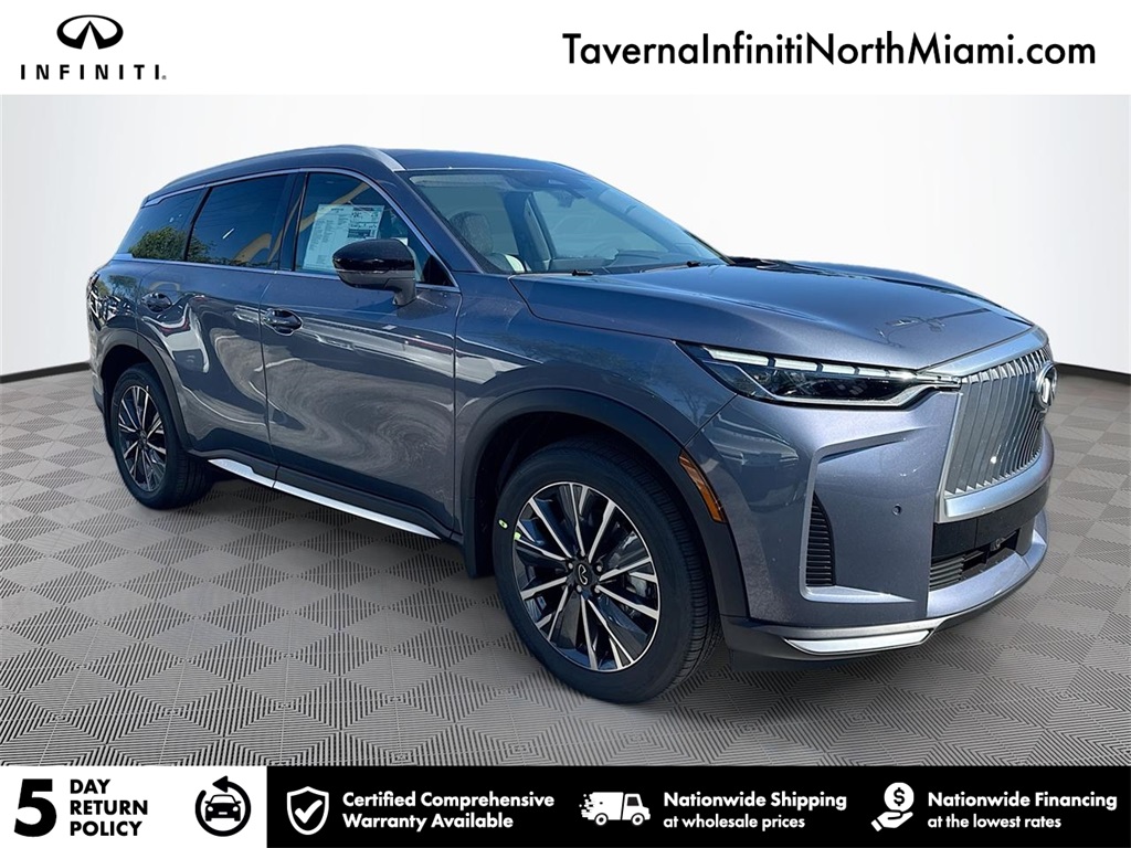 2026 INFINITI QX60 LUXE's photo