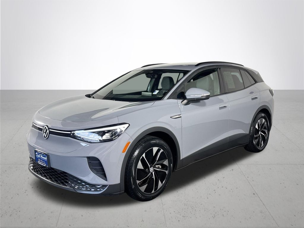 Certified 2021 Volkswagen ID.4 PRO with VIN WVGRMPE27MP038994 for sale in Vancouver, WA