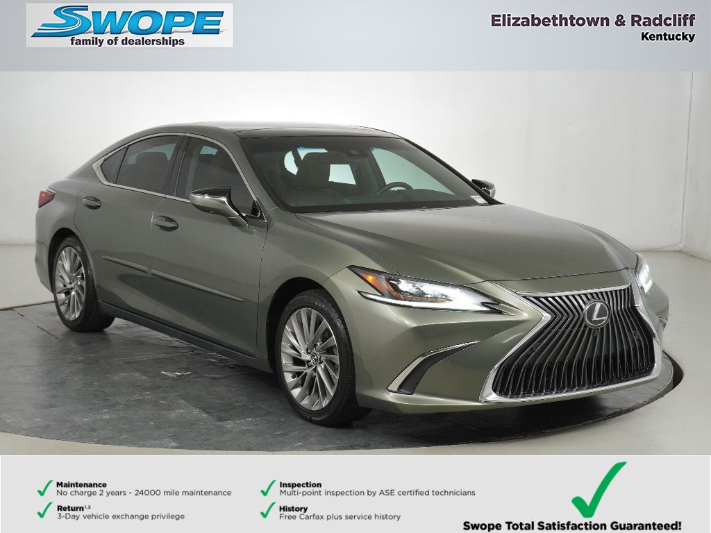 2019 Lexus ES
