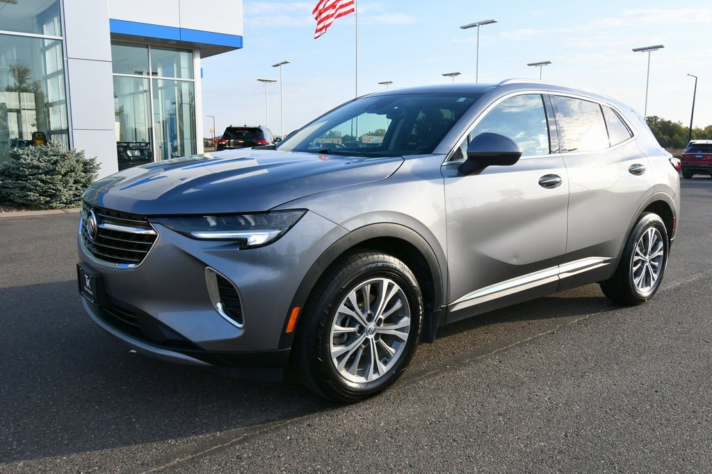 Used 2022 Buick Envision Preferred with VIN LRBFZMR48ND148179 for sale in North Branch, Minnesota
