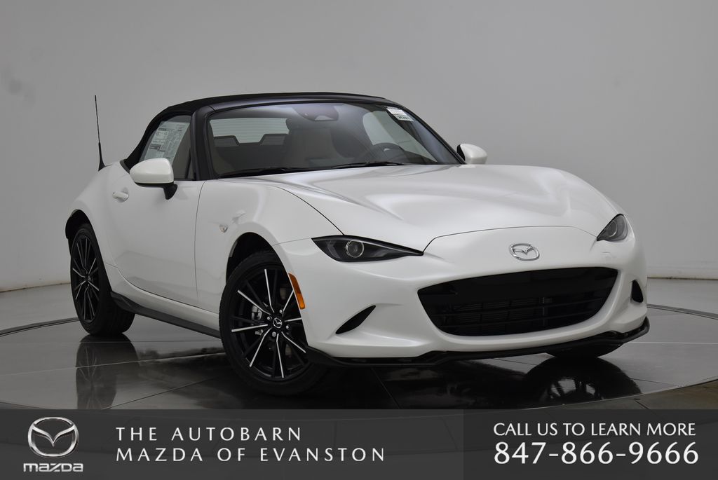 2025 Mazda MX-5 Miata Grand Touring's photo