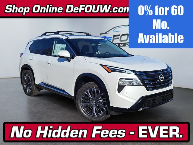 2026 Nissan Rogue Platinum's photo