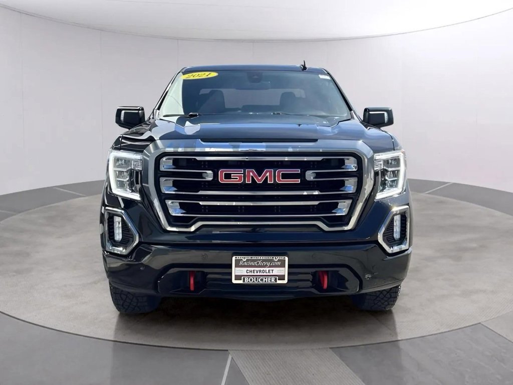 2021 Gmc Sierra 1500 AT4 CarbonPro Edition photo 4
