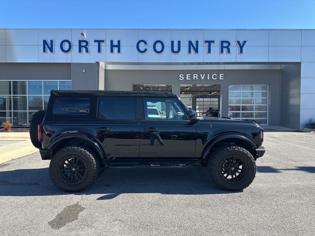 2022 Ford Bronco 4-Door Big Bend