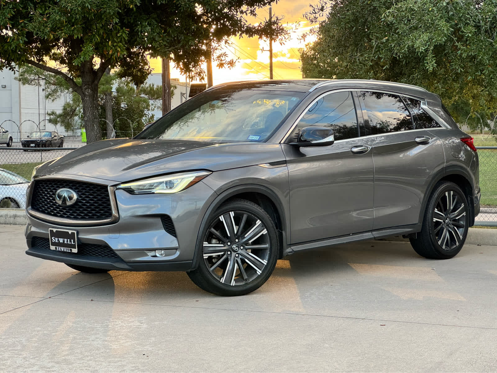 2021 INFINITI QX50 Luxe's photo