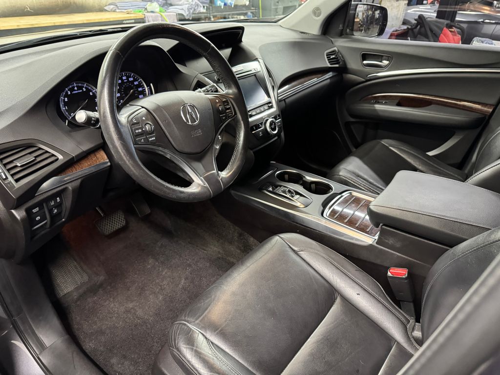 2018 Acura MDX Technology photo 9