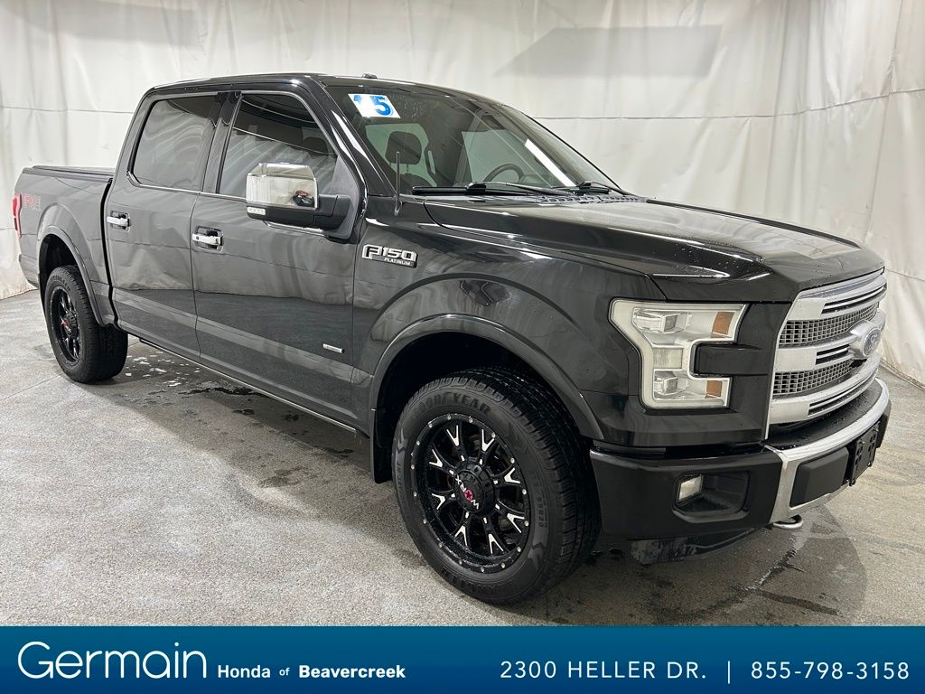 2015 Ford F-150 Platinum