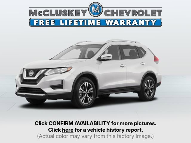 2019 Nissan Rogue SV