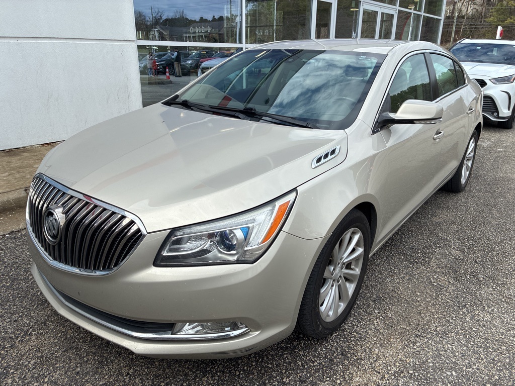 2015 Buick LaCrosse Leather