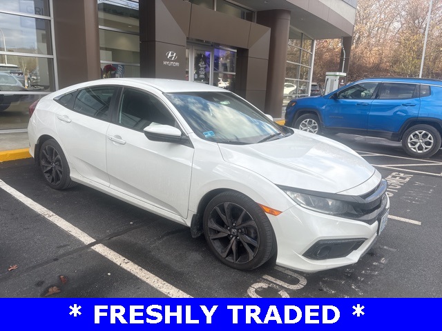 2020 Honda Civic Sport's photo