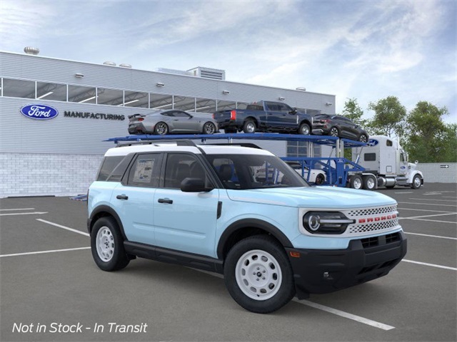 2025 Ford Bronco Sport Heritage photo 5