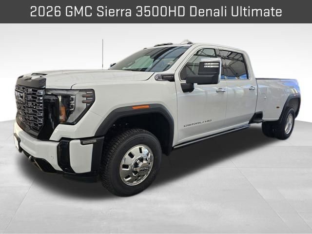 2026 GMC Sierra 3500HD Denali Ultimate's photo