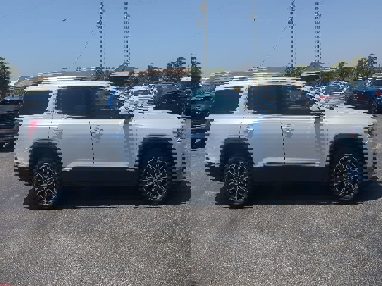 2023 Gmc Acadia SLT photo 3