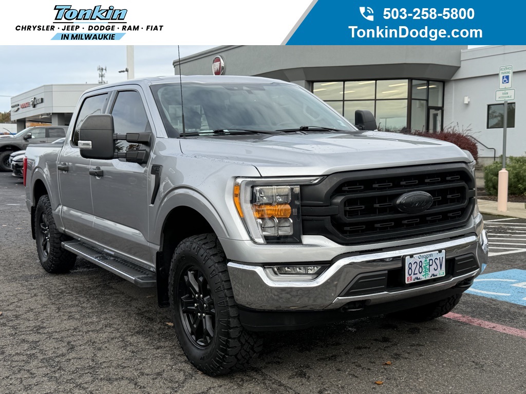 2022 Ford F-150 XLT's photo