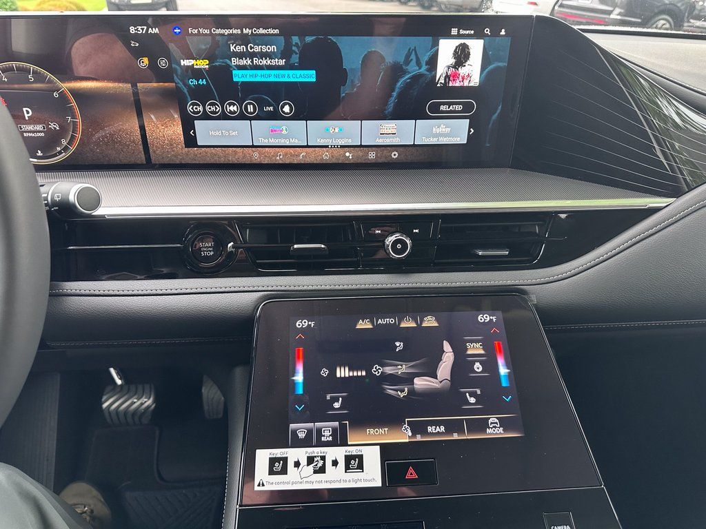 2025 Infiniti QX80 Pure photo 4