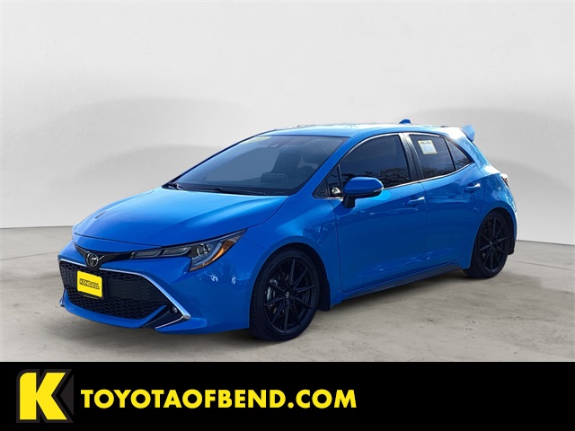 2021 Toyota Corolla XSE's photo