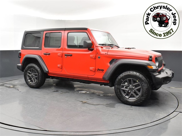 2025 Jeep Wrangler 4-Door Sport S's photo