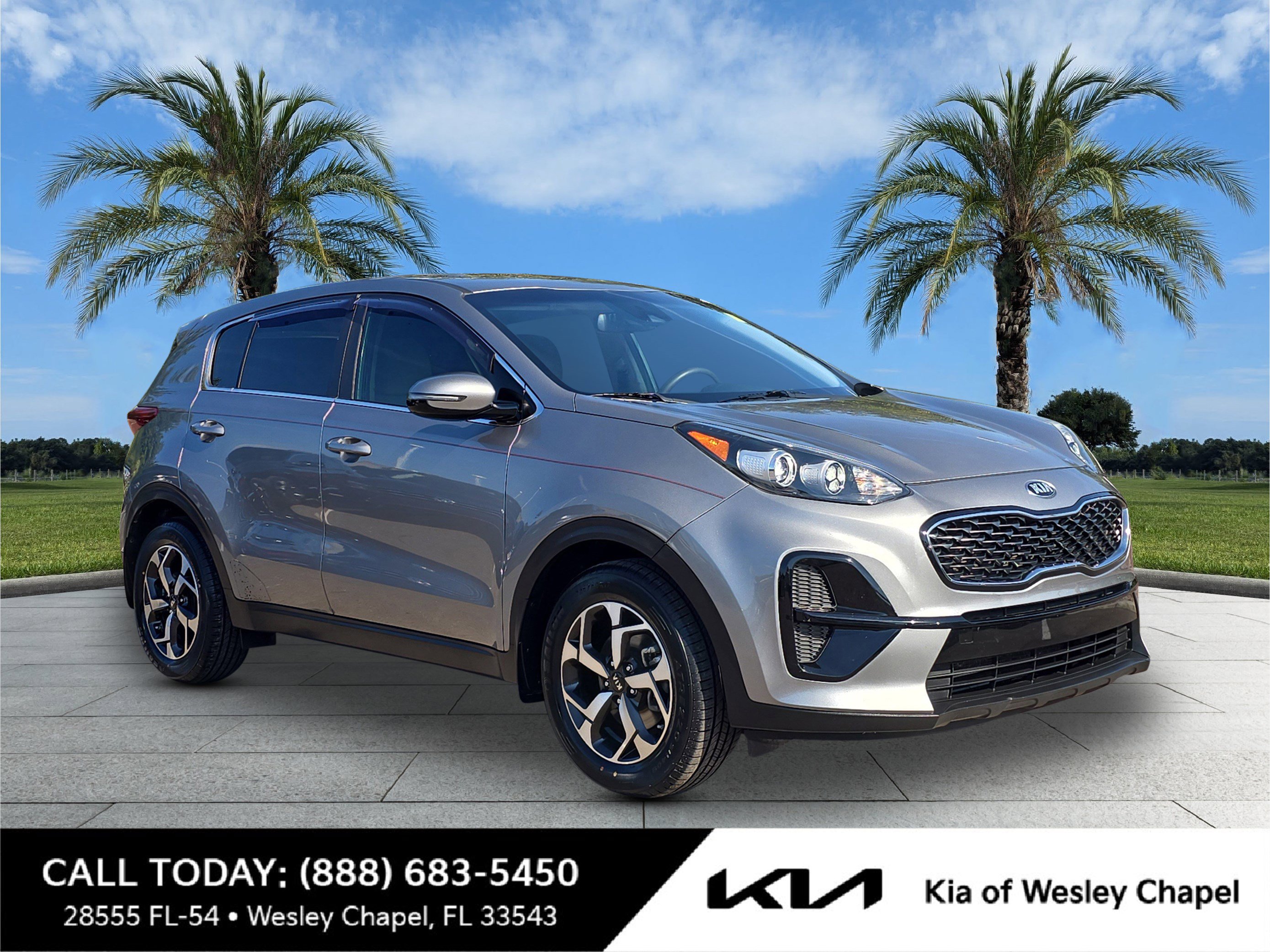 2020 Kia Sportage LX