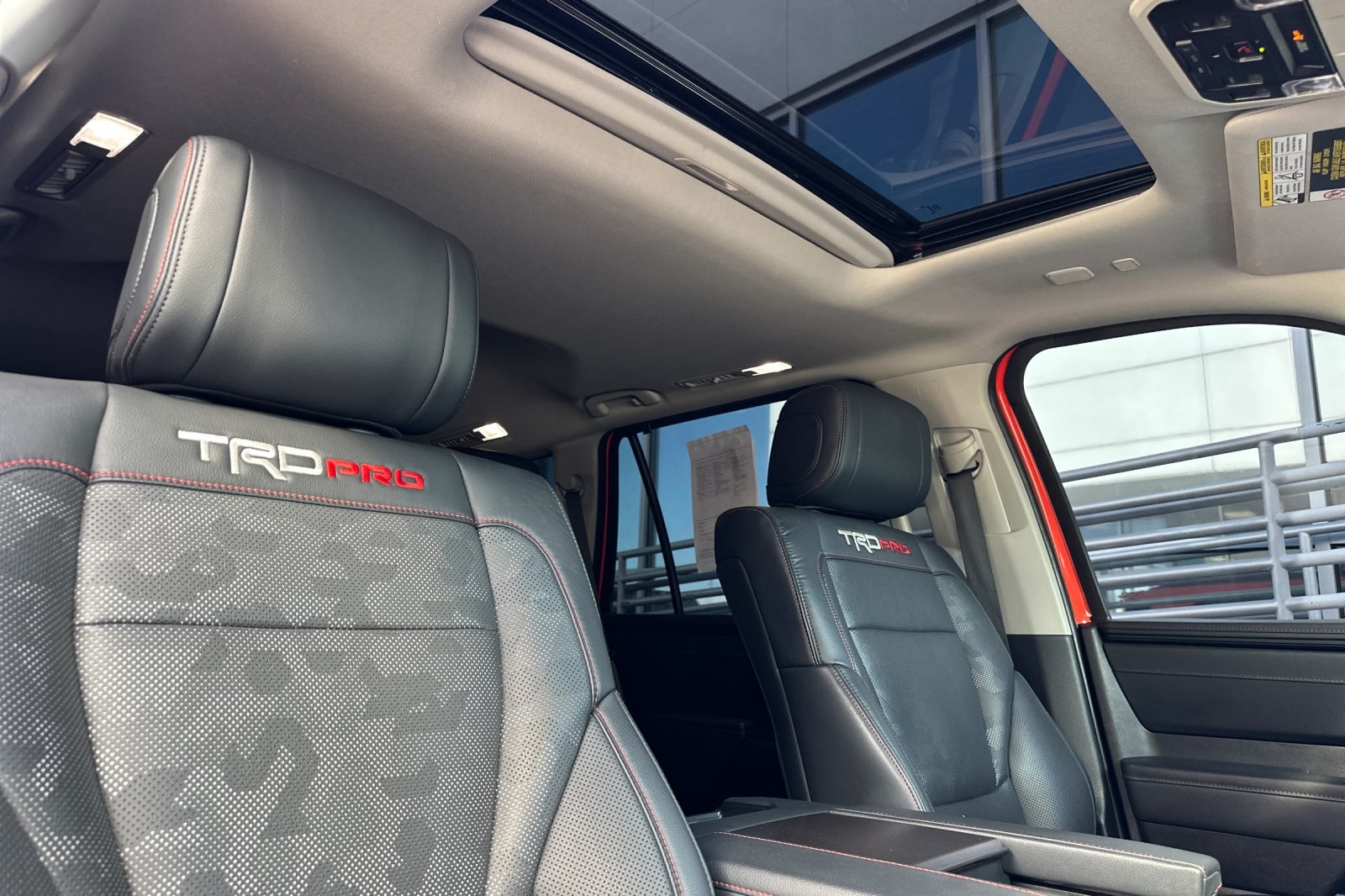 2023 Toyota Sequoia TRD Pro photo 16