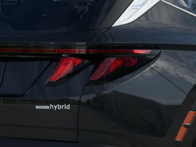 2025 Hyundai Tucson Hybrid Blue photo 8