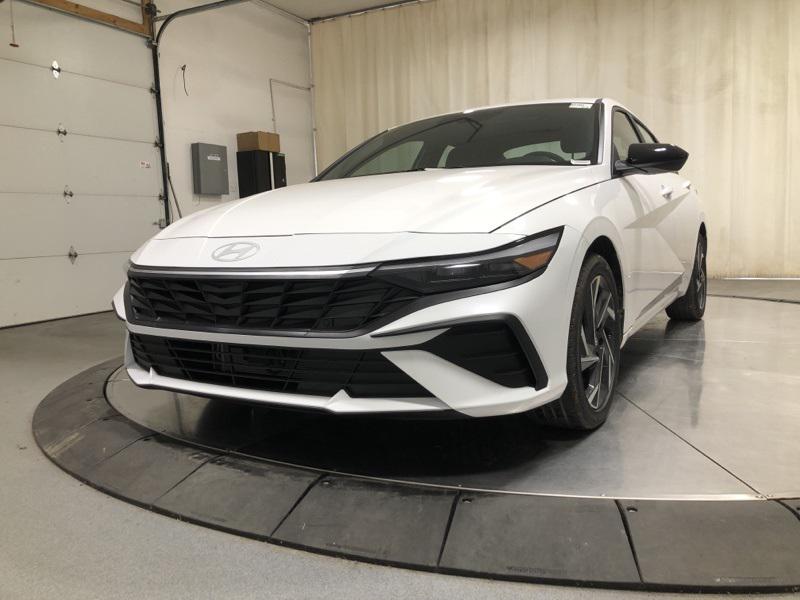 2025 Hyundai Elantra Hybrid SEL Sport photo 3