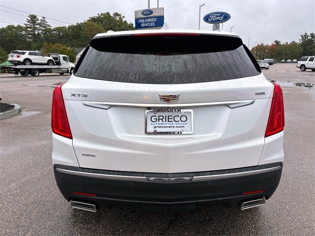 2017 Cadillac XT5 Luxury photo 4