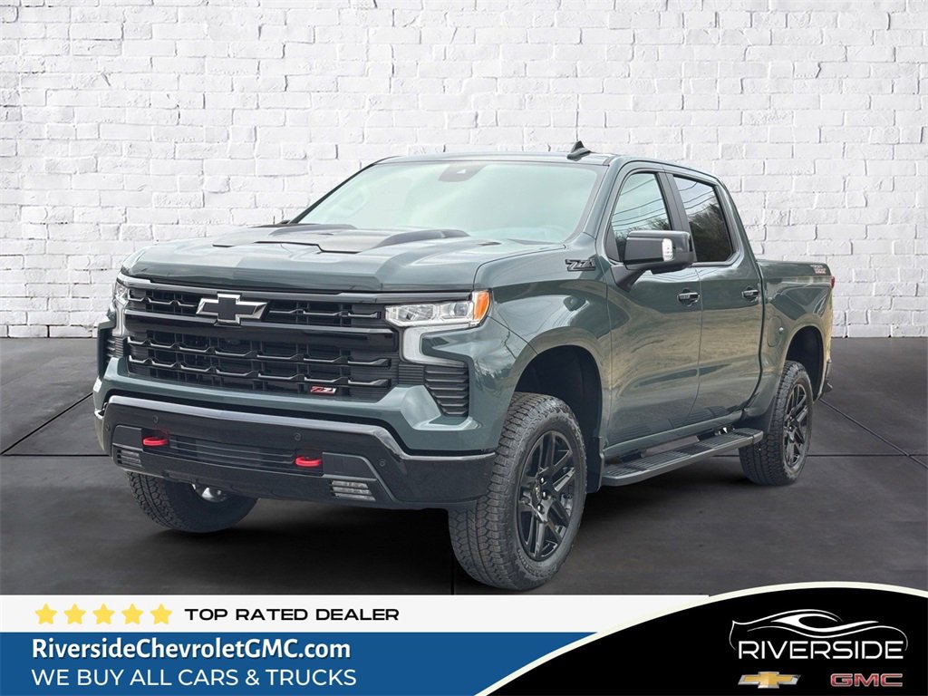 2026 Chevrolet Silverado 1500 LT Trail Boss's photo