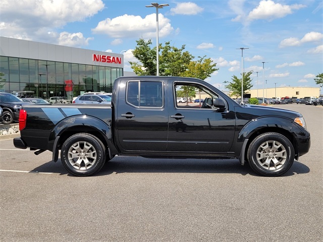 Used 2021 Nissan Frontier SV with VIN 1N6ED0EA4MN712612 for sale in Little Rock