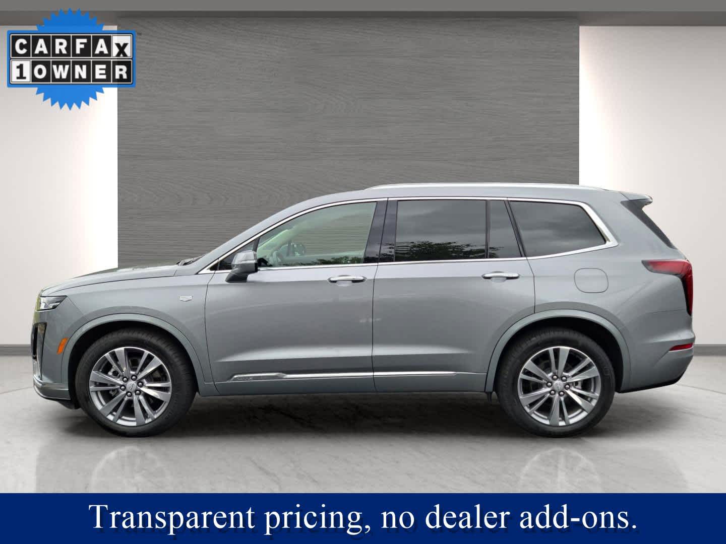 2025 Cadillac XT6 Premium Luxury photo 8