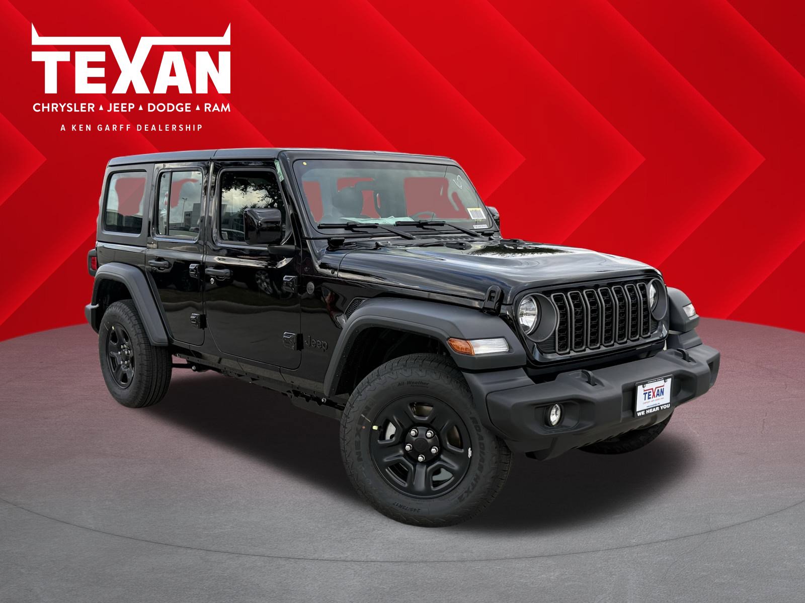 2026 Jeep Wrangler 4-Door Sport's photo