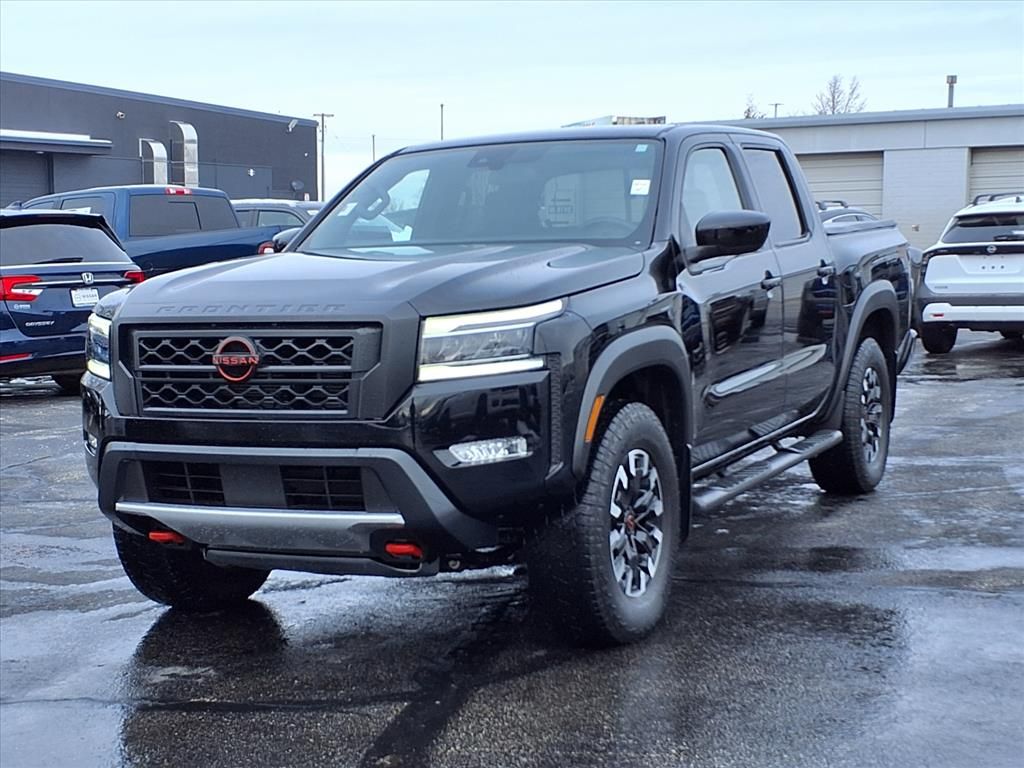 Used 2022 Nissan Frontier PRO-4X with VIN 1N6ED1EK4NN645946 for sale in Kansas City