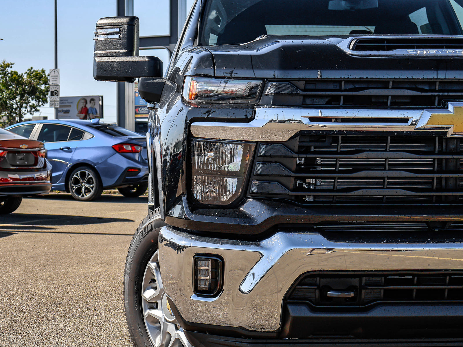 New 2025 Chevrolet Silverado 3500HD LT Crew Cab Pickup in Edmonton