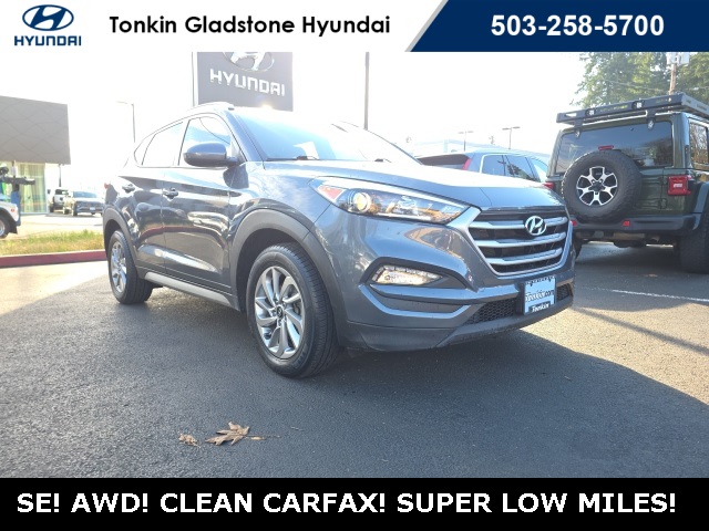 2017 Hyundai Tucson SE