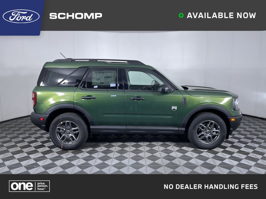 2025 Ford Bronco Sport Big Bend's photo