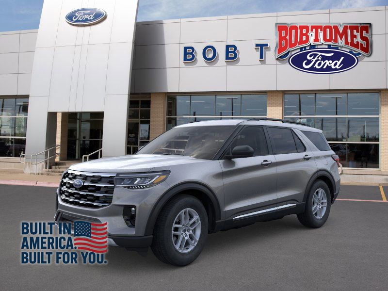 2025 Ford Explorer Active's photo