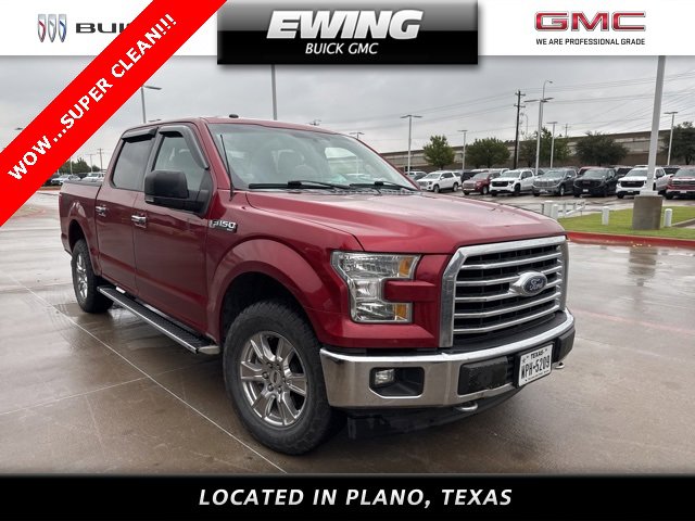 2016 Ford F-150 XLT