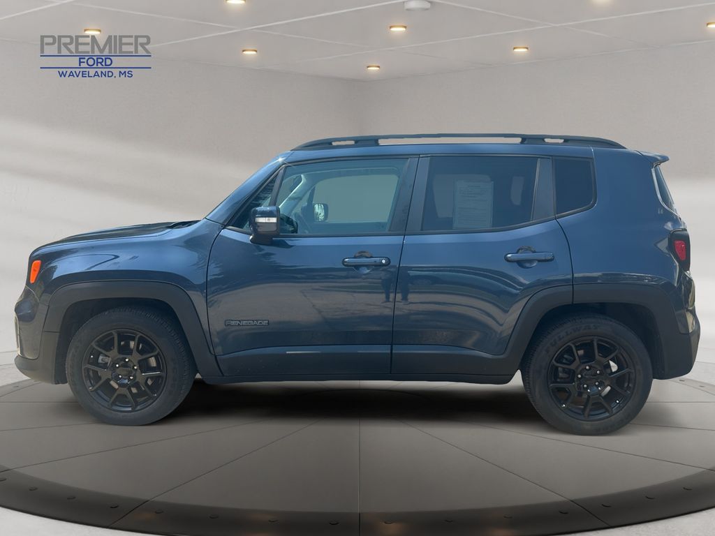 Used 2020 Jeep Renegade Altitude with VIN ZACNJABB1LPL31768 for sale in Waveland, MS