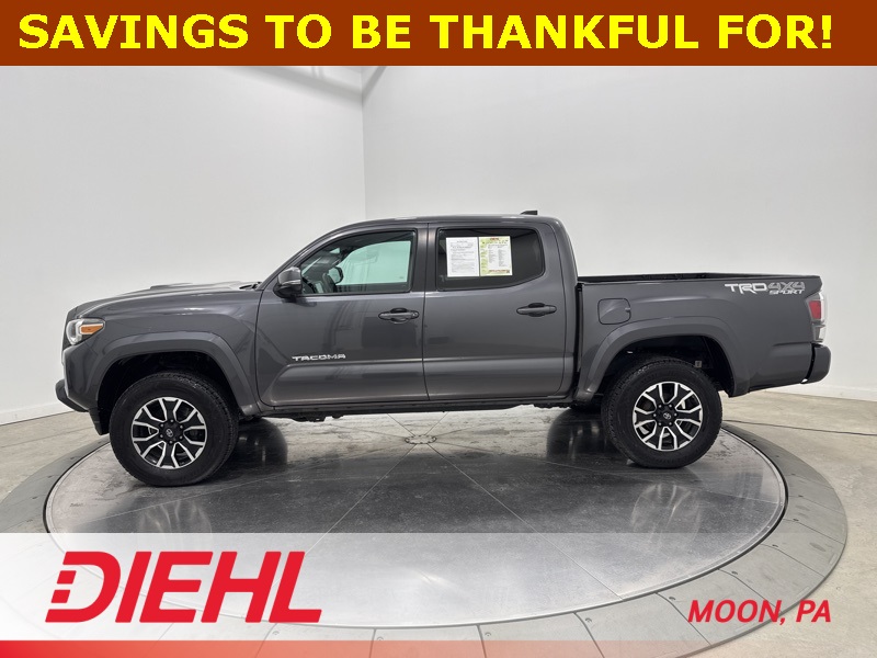 2021 Toyota Tacoma TRD Sport photo 4