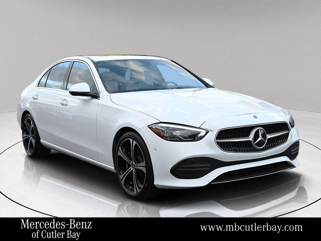 2025 Mercedes-Benz C-Class Sedan