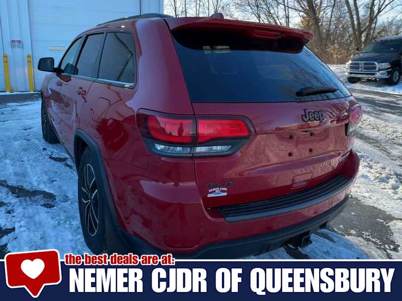 2021 Jeep Grand Cherokee Trailhawk photo 4