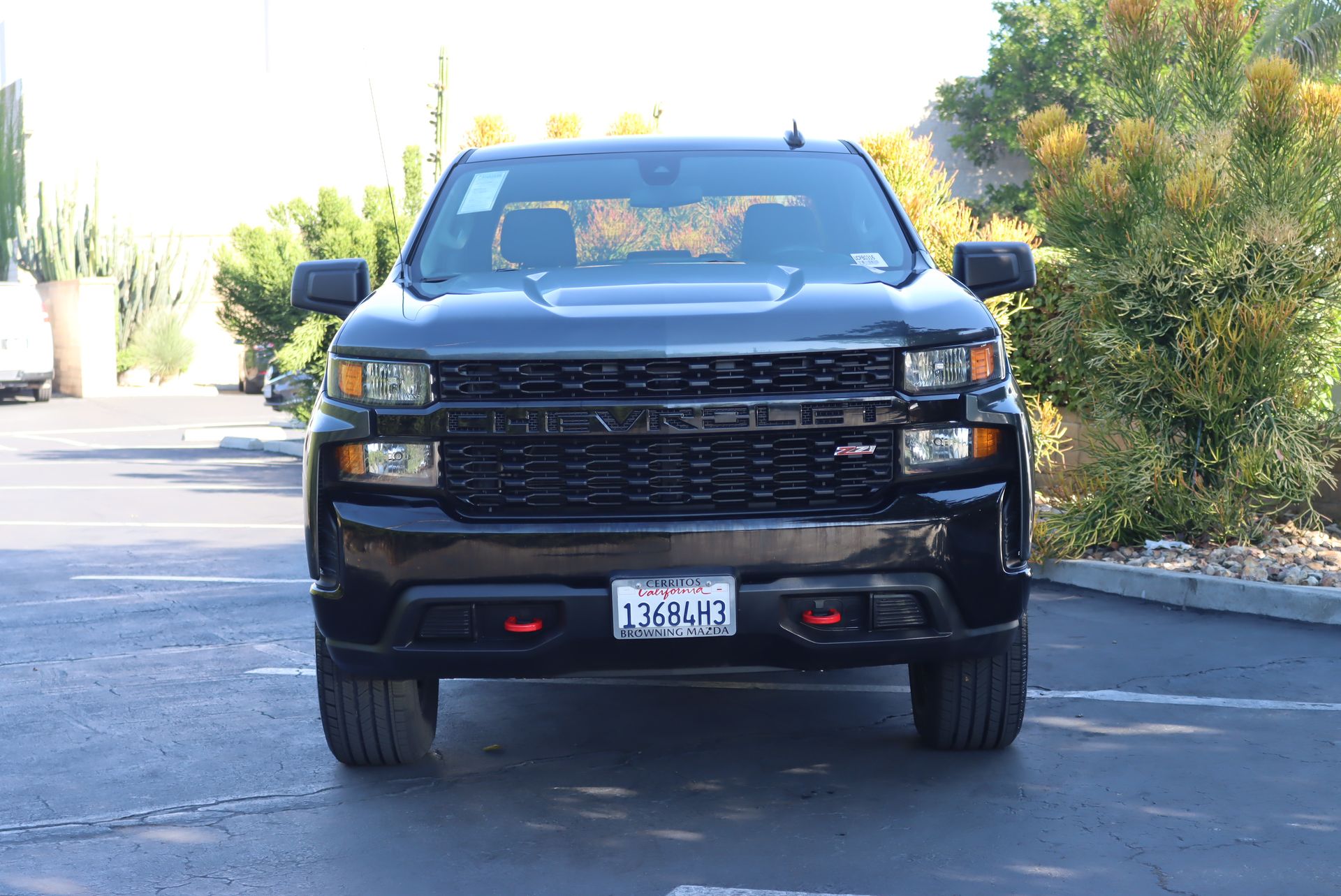 2021 Chevrolet Silverado 1500 Custom Trail Boss photo 3