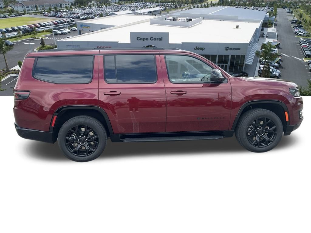 2025 Jeep Wagoneer Series II Carbide photo 3