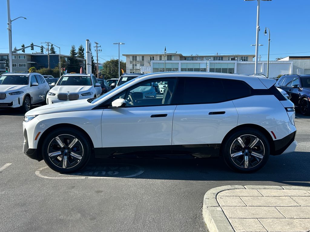 Used 2025 BMW iX 50 with VIN WB523CF03SCU84364 for sale in San Mateo, CA